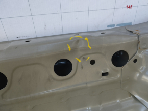 Rear panel Honda Accord 13-17 graphite, dented