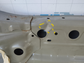 Rear panel Honda Accord 13-17 graphite, dented