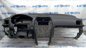 Torpedo front panel with AIRBAG Ford Explorer 16-19 black, no fragment