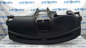 Torpedo front panel with AIRBAG Ford Explorer 16-19 black, no fragment