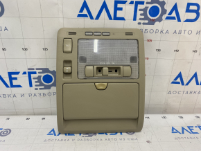 Ceiling light front Lexus RX300 RX330 RX350 RX400h 04-09 beige, scratches