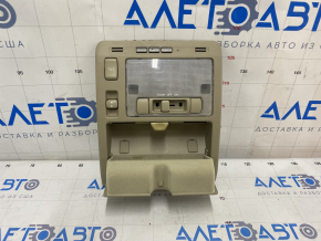 Ceiling light front Lexus RX300 RX330 RX350 RX400h 04-09 beige, scratches