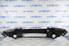 Bare front bumper Mini Cooper Countryman R60 10-16 white, painted, after repair, pressed