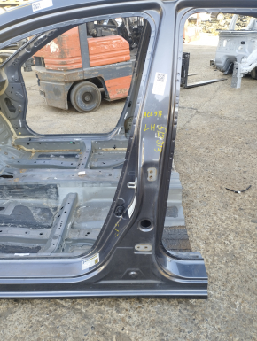 Body pillar central left Honda Accord 13-17 on the body, bumps