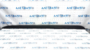 Longitudinal roof rail left Ford Explorer 16-19 rest black