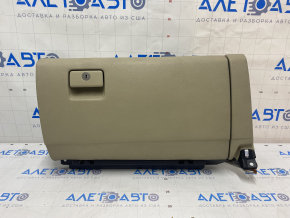 Glove box, glove compartment Lexus RX300 RX330 RX350 RX400h 04-09 leather, beige, scratch