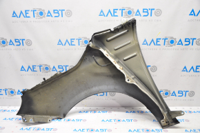 Front right wing with turn signal Fiat 500 12-19 black PXR butt, pressed