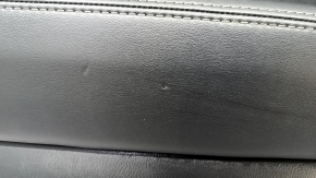 Door trim card front left Infiniti JX35 QX60 13- black, for seat memory, scratches, nicks, tears, for dry cleaning