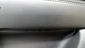 Door trim card front left Infiniti JX35 QX60 13- black, for seat memory, scratches, nicks, tears, for dry cleaning