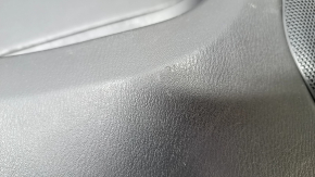 Door trim card front left Infiniti JX35 QX60 13- black, for seat memory, scratches, nicks, tears, for dry cleaning