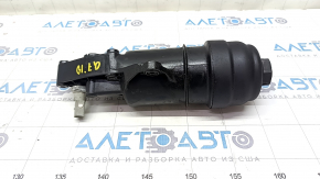 Oil filter housing Audi Q7 4L 10-15