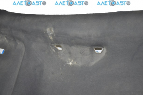 VW Beetle 14-17 black headlining without sunroof, dry cleanable, creased