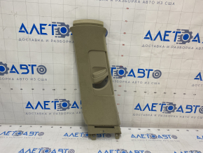Upper center pillar trim belt left Lexus RX300 RX330 RX350 RX400h 04-09 beige, chemically treated