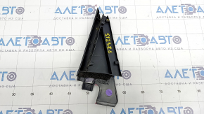 Trim triangle door rear left Infiniti JX35 QX60 13-17 inner, broken fastening, cracked