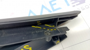 Trim triangle door rear left Infiniti JX35 QX60 13-17 inner, broken fastening, cracked