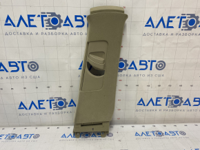 Upper center pillar trim belt right Lexus RX300 RX330 RX350 RX400h 04-09 beige, chemically treated