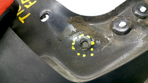 Mudguard front right VW Tiguan 09-17 tear, worn