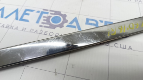 Upper rear left door molding Infiniti JX35 QX60 13- worn