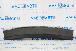 Rear bumper trim upper Dodge Grand Caravan 11-20 with chrome, worn