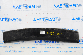 Rear bumper trim upper Dodge Grand Caravan 11-20 with chrome, worn