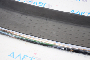 Rear bumper trim upper Dodge Grand Caravan 11-20 with chrome, worn