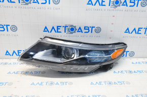 Headlight front left bare Chevrolet Volt 11-15 broken mount