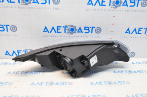Headlight front left bare Chevrolet Volt 11-15 broken mount