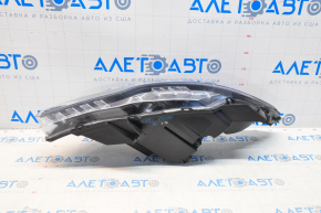 Headlight front left bare Chevrolet Volt 11-15 broken mount