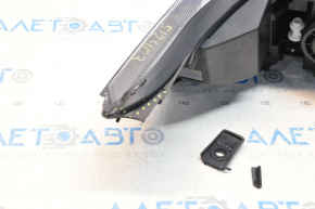 Headlight front left bare Chevrolet Volt 11-15 broken mount