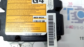 Module srs airbag computer airbags Infiniti JX35 QX60 13- for re-stitching