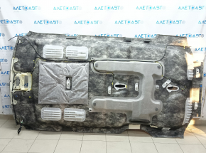 Ford Explorer 16-19 headlining without sunroof, black, dry-cleanable, torn