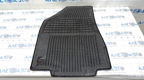 Floor mat front right Infiniti JX35 QX60 13- rubber black