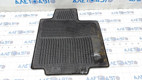 Floor mat front left Infiniti JX35 QX60 13- rubber black