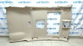 Ceiling trim Lexus RX300 RX330 RX350 RX400h 04-09 beige, under the sunroof, under the monitor, for cleaning, dented
