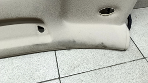 Ceiling trim Lexus RX300 RX330 RX350 RX400h 04-09 beige, under the sunroof, under the monitor, for cleaning, dented