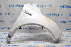 Front right wing Ford Escape MK3 13- white UG pressed, butt
