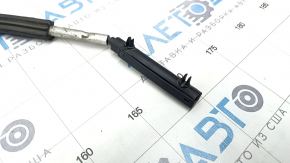Bonnet release cable rear Audi Q7 4L 10-15
