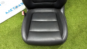 Driver's seat VW Tiguan 09-17 with airbag, electric, black leather, working electrics, driftwood, dry cleaning, torn wires