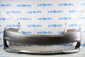 Bumper front bare Dodge Grand Caravan 11-20 silver PSC broken fastening, pressed