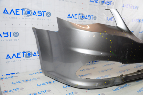 Bumper front bare Dodge Grand Caravan 11-20 silver PSC broken fastening, pressed
