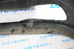 Bumper front bare Dodge Grand Caravan 11-20 silver PSC broken fastening, pressed