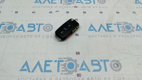 Key VW Tiguan 12-17 4 buttons, folding
