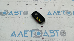 Key VW Tiguan 12-17 4 buttons, folding