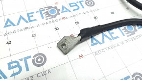 Positive battery terminal Audi Q7 4L 10-15 underhood