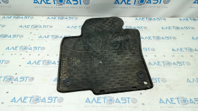 Floor mat front left VW Tiguan 09-17 rubber black