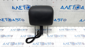Headrest front left Infiniti JX35 QX60 13- leather black, with monitor