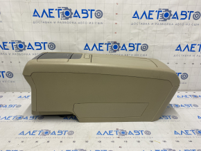 Central console armrest and cup holders Lexus RX300 RX330 RX350 RX400h 04-09 beige, scratches