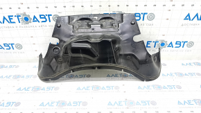 Windscreen wiper grille tray metal Audi Q7 4L 10-15 center