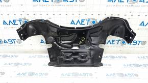 Windscreen wiper grille tray metal Audi Q7 4L 10-15 center