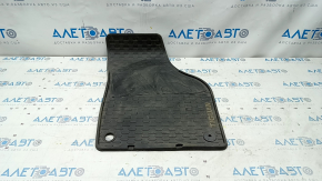 Floor mat front right VW Tiguan 09-17 rubber black